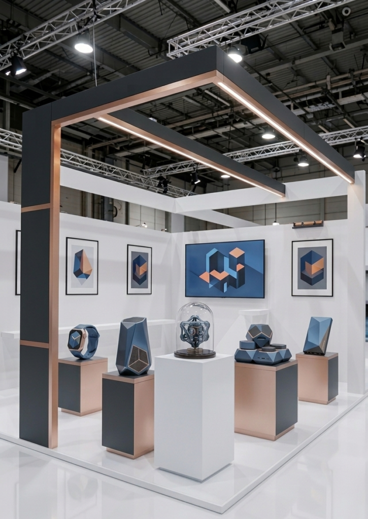 exhibition stall design